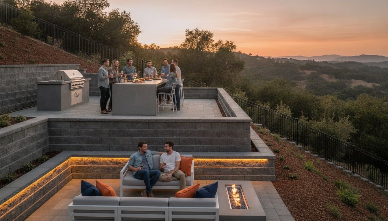 Retaining Wall Design Ideas: Transform Your Bay Area Slopes in 2026